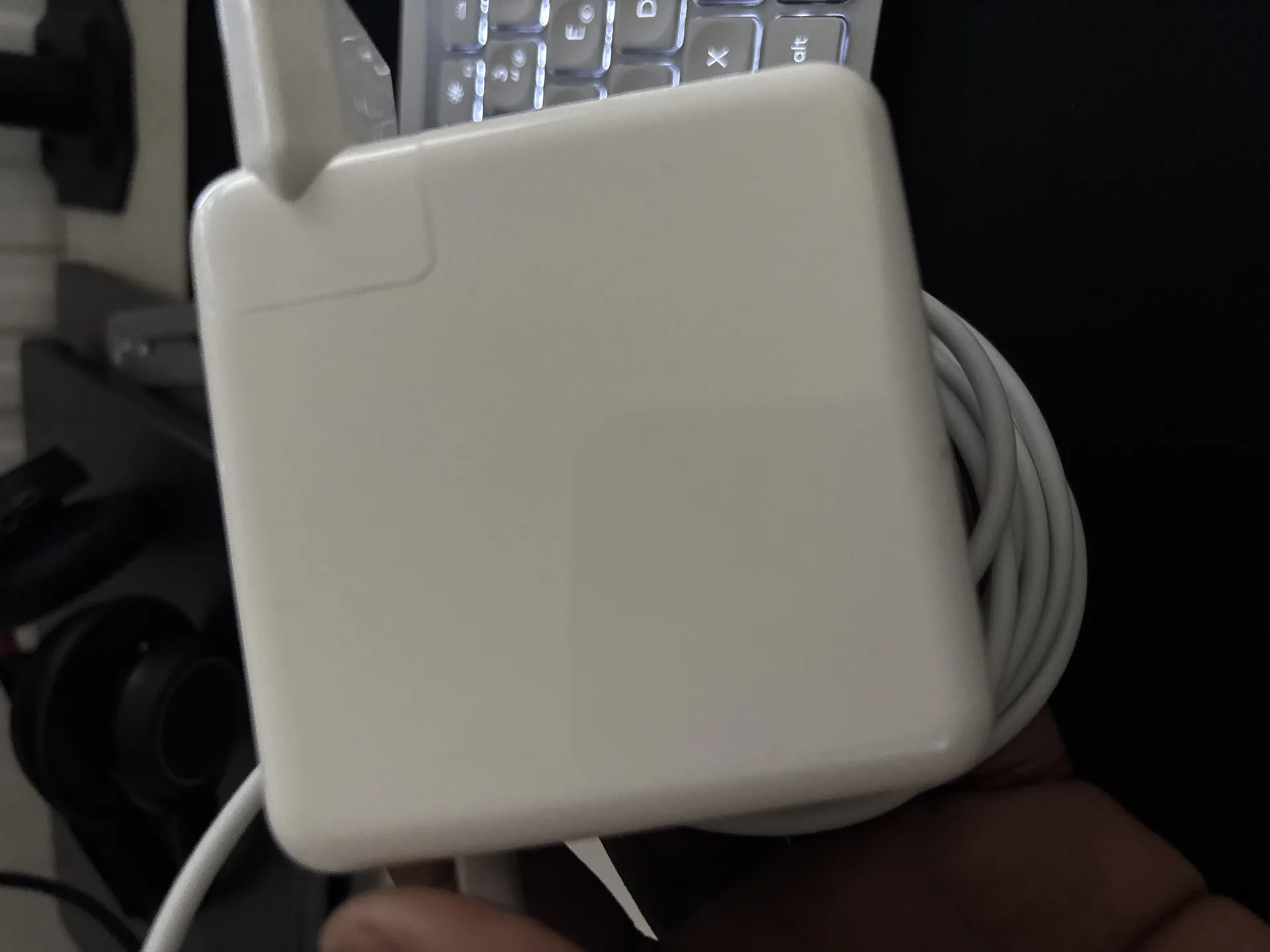 Chargeur macbook pro